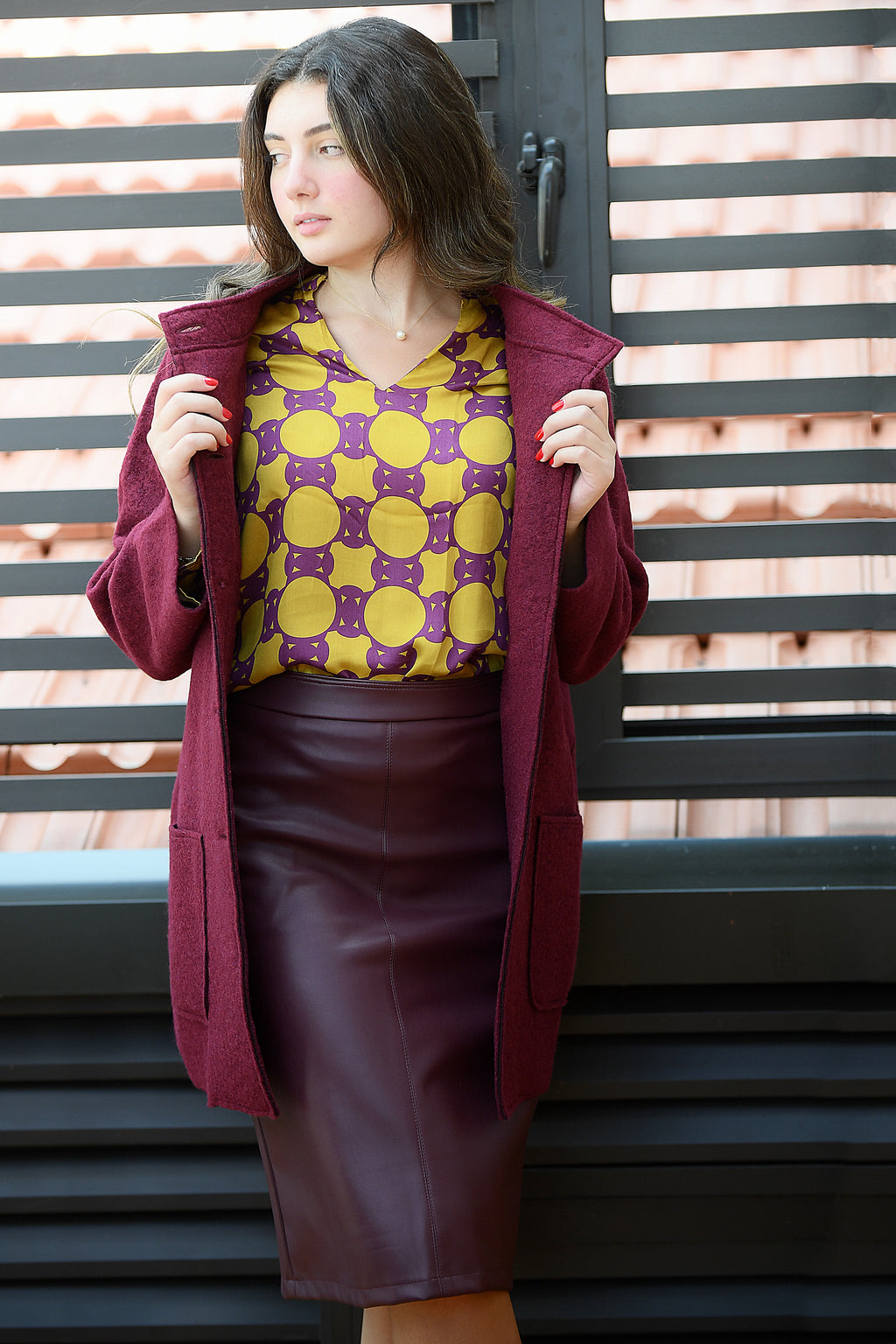 Oversized Coat 60%WOOL