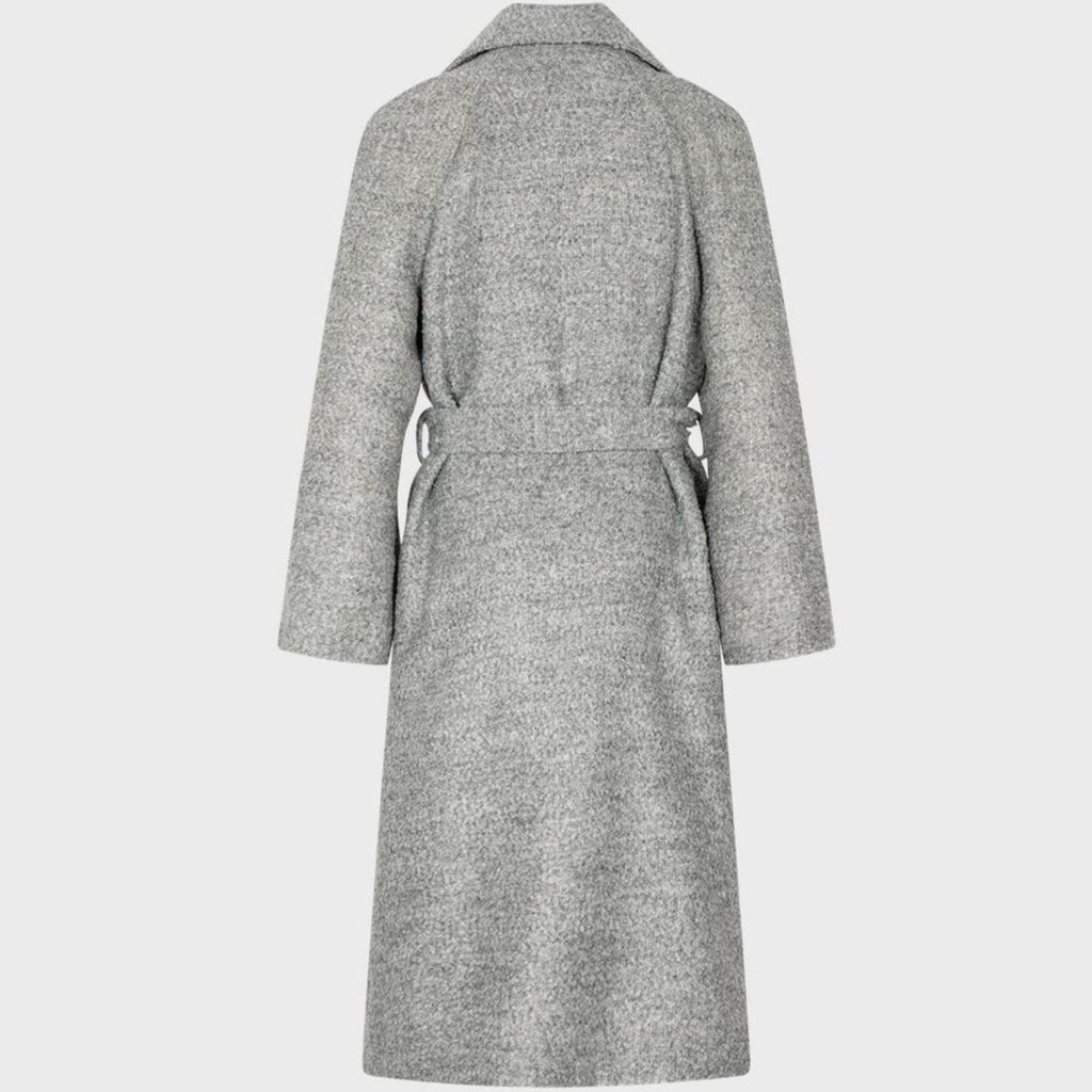 Light grey coat