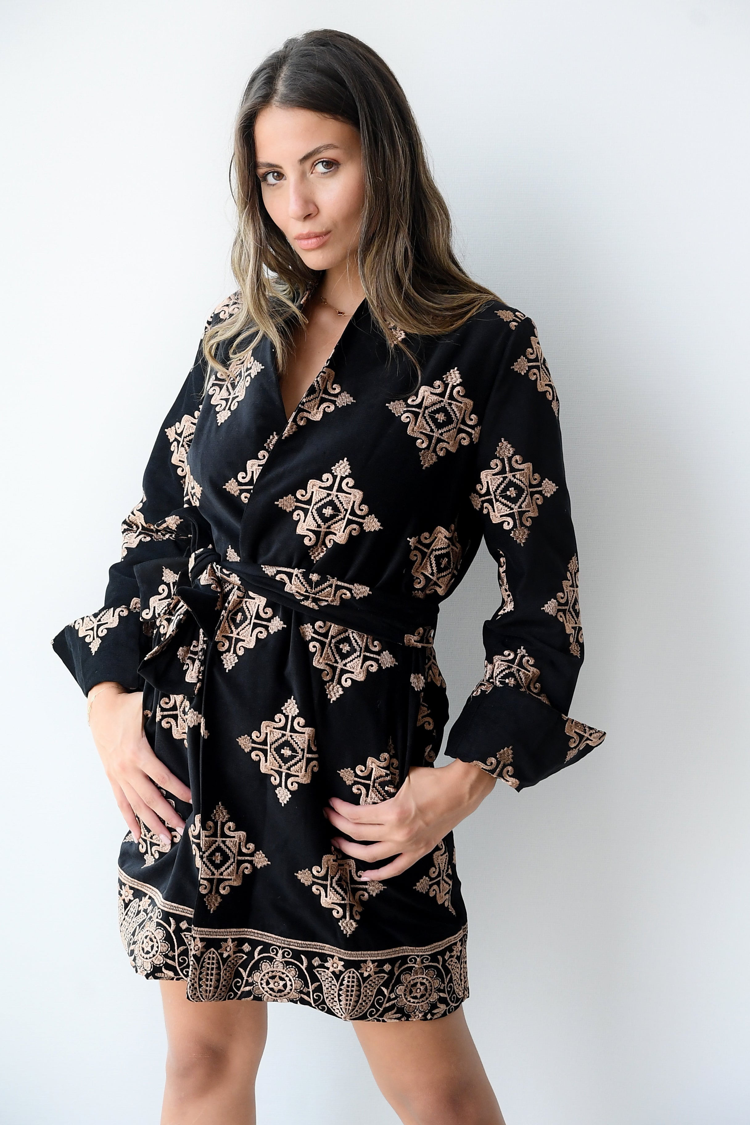 COAT DRESS