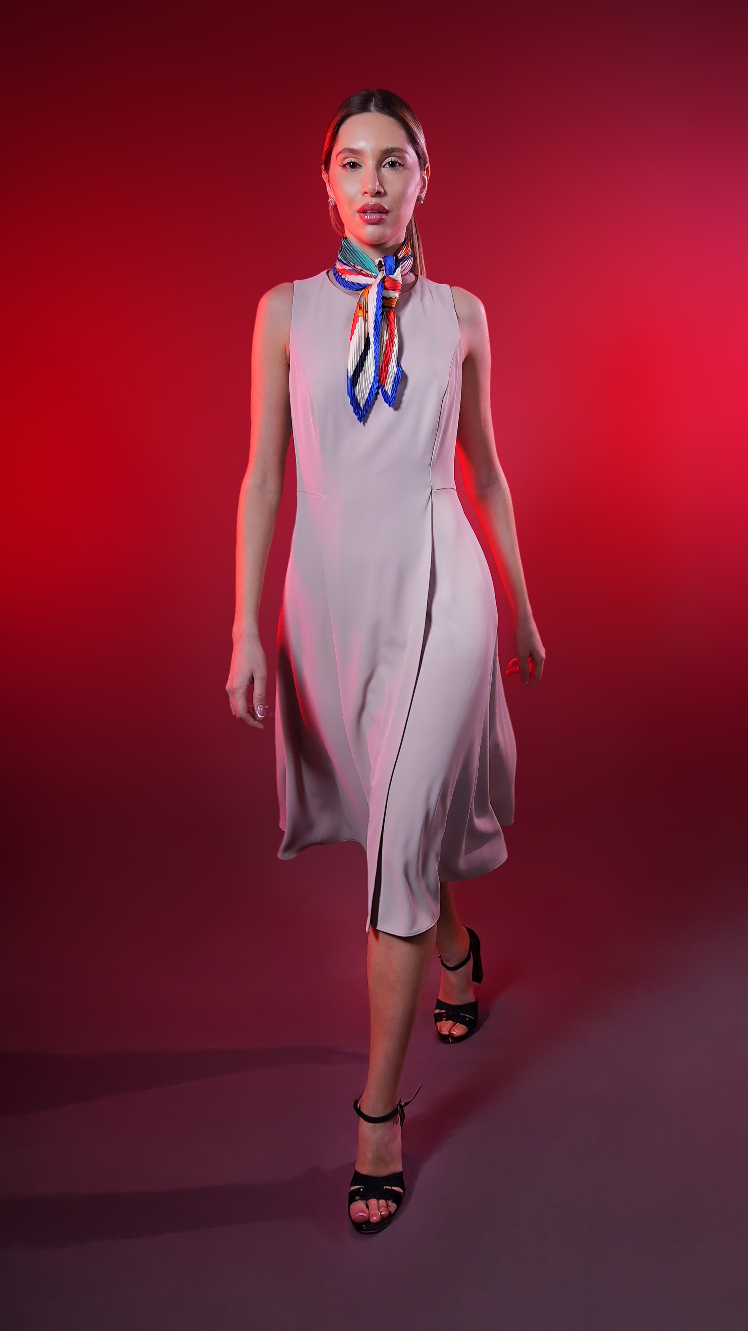 NUDE DRESS