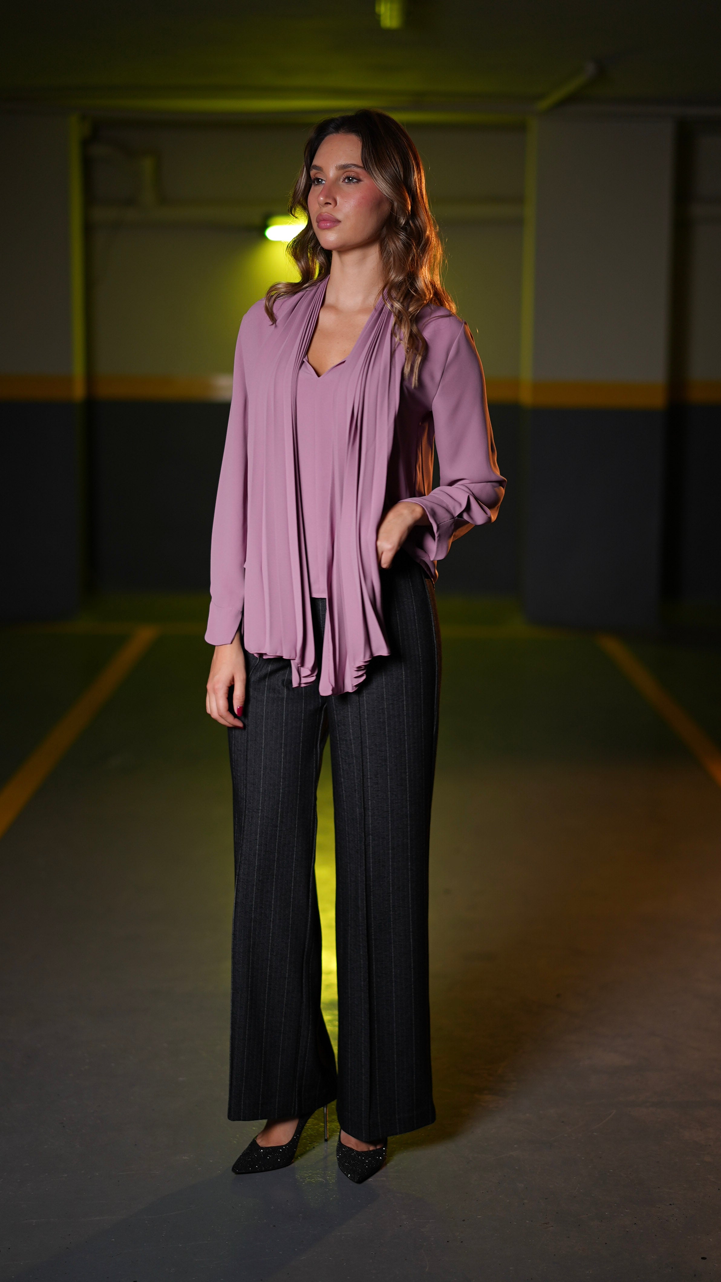 Shirt Voile Bois de Rose