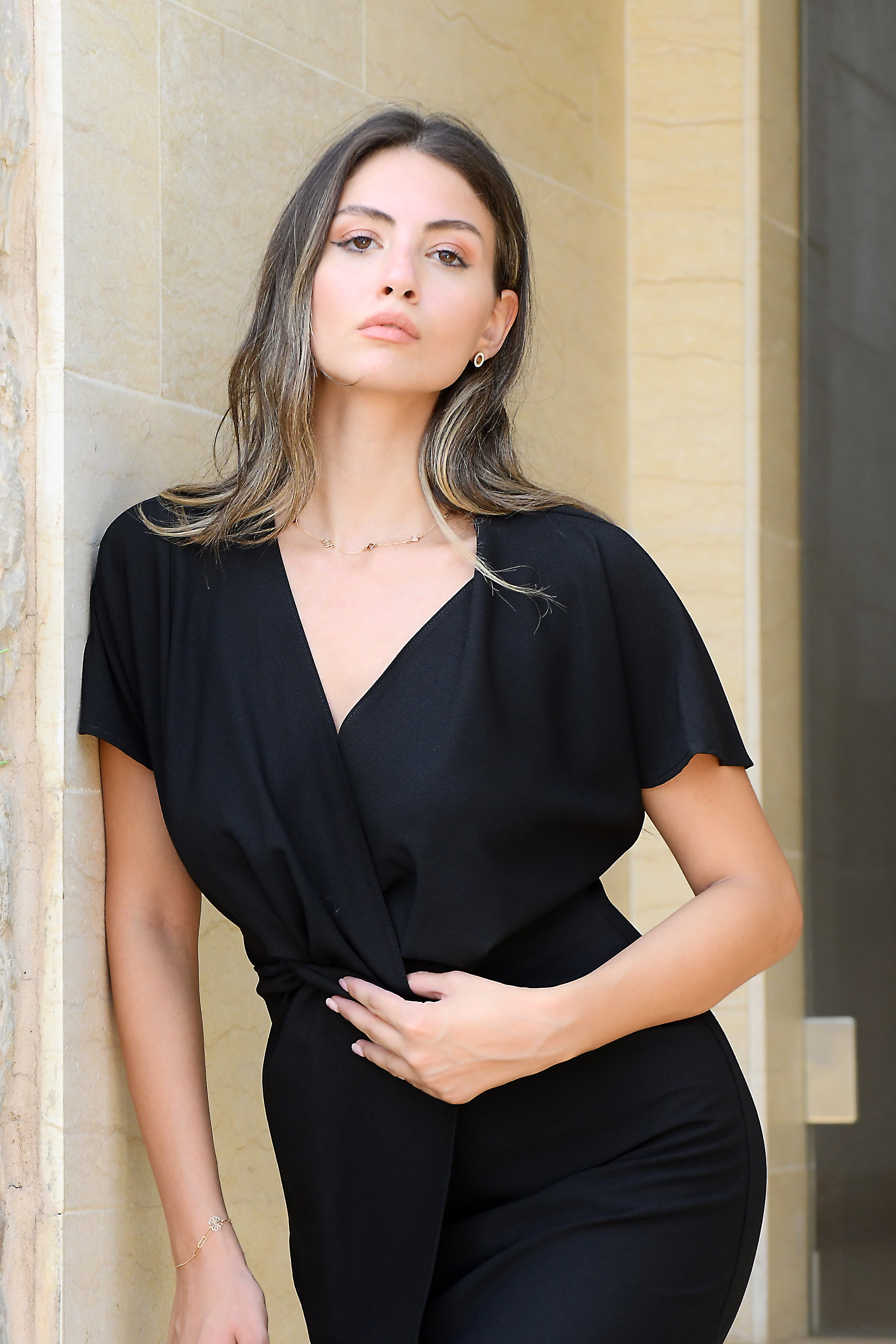 BLACK DRESS