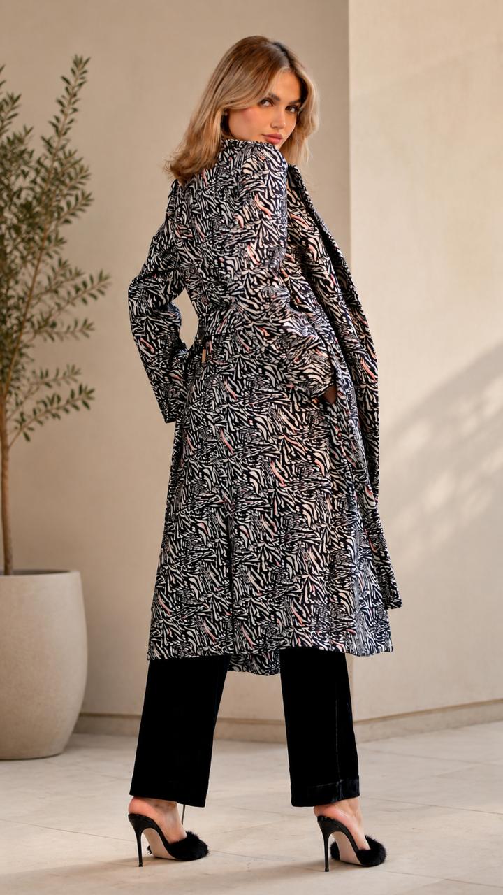 COAT ANIMALIER