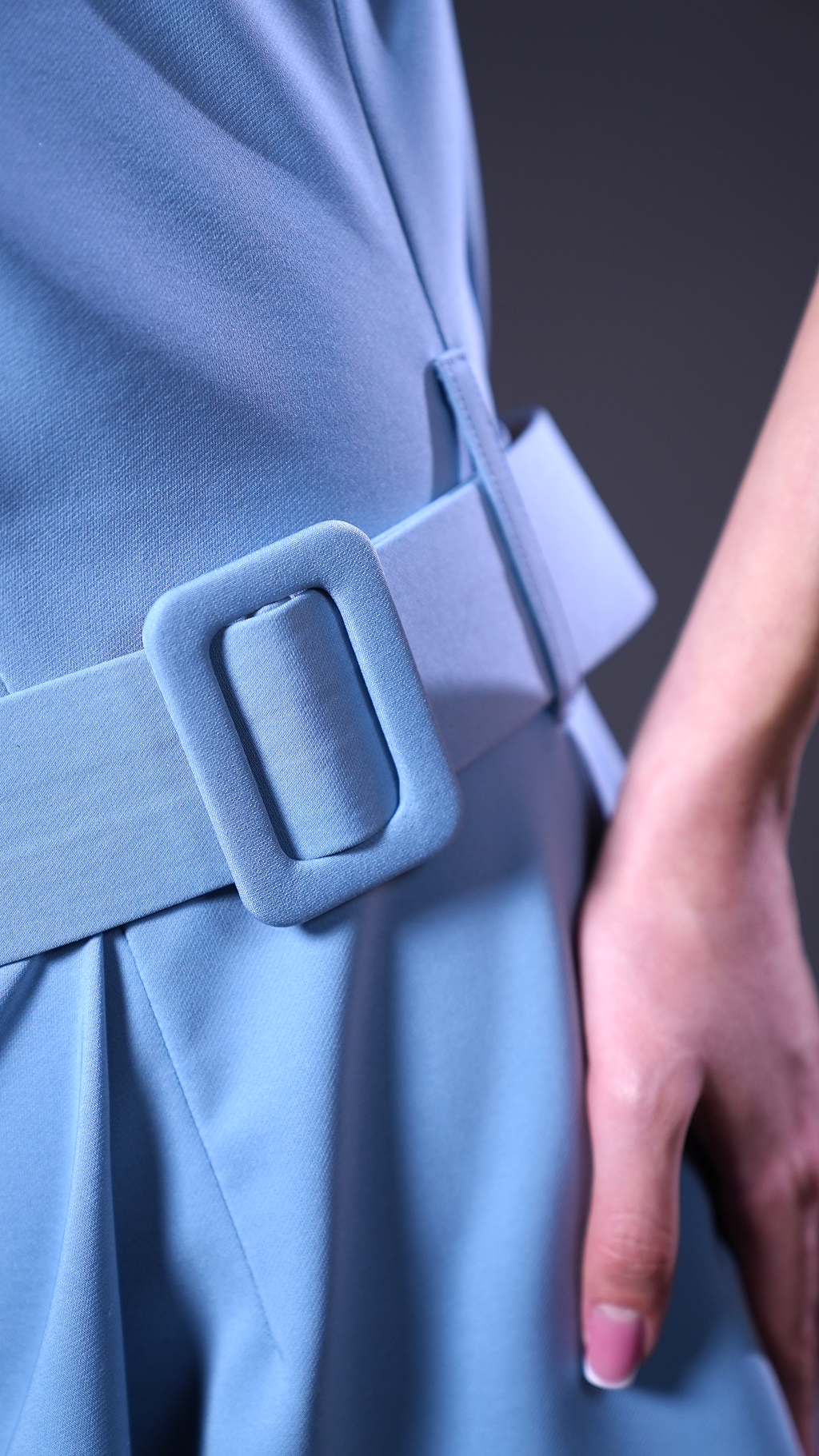 FORMAL BLUE DRESS