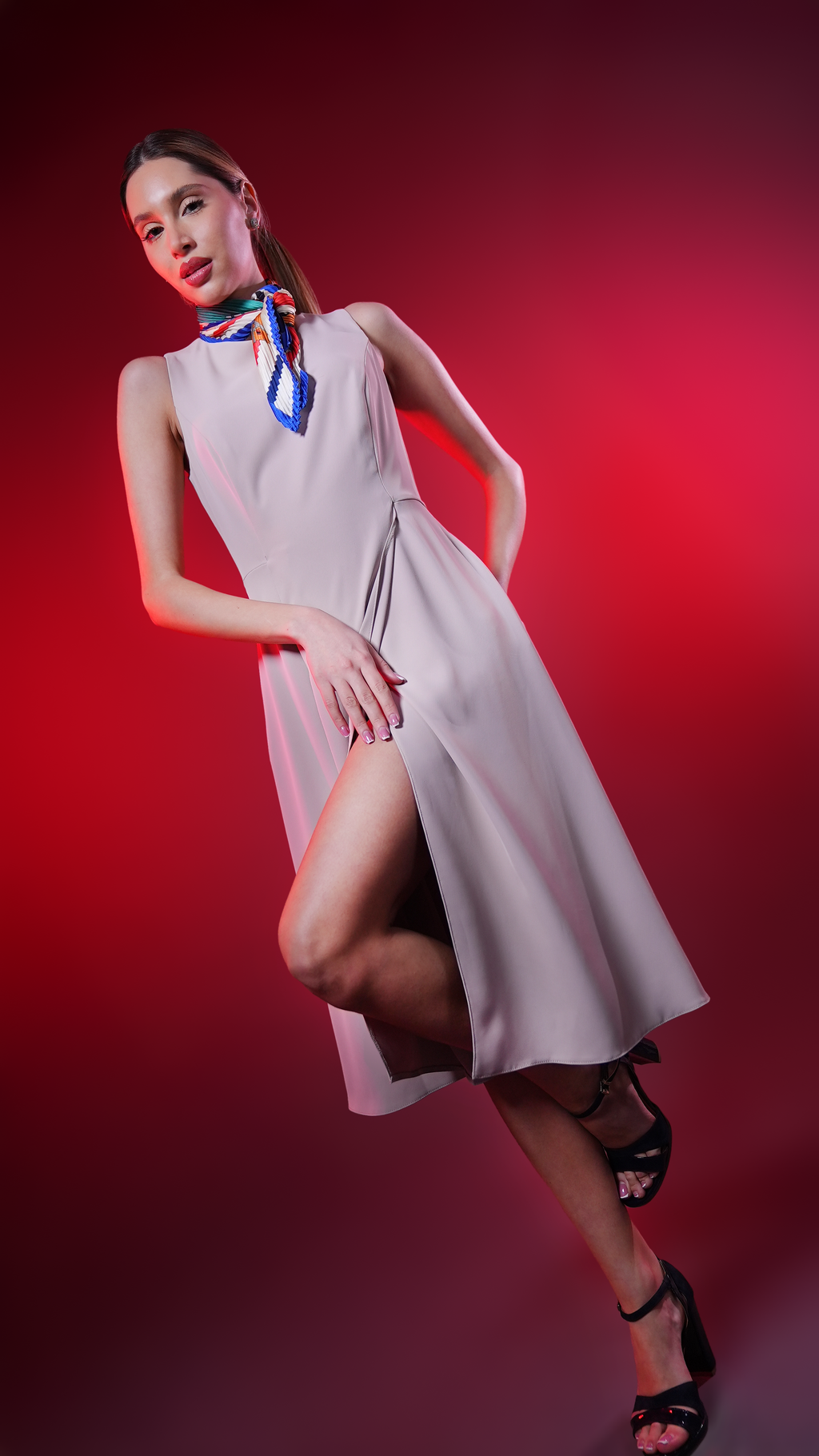 NUDE DRESS
