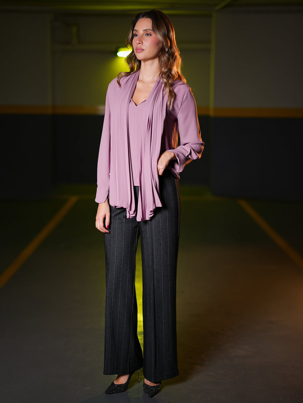 Shirt Voile Bois de Rose