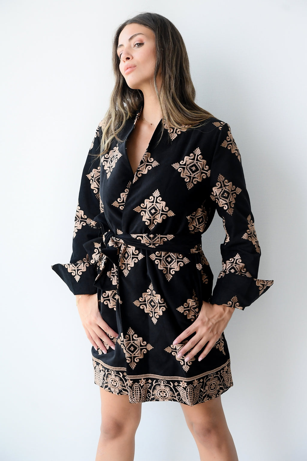 COAT DRESS