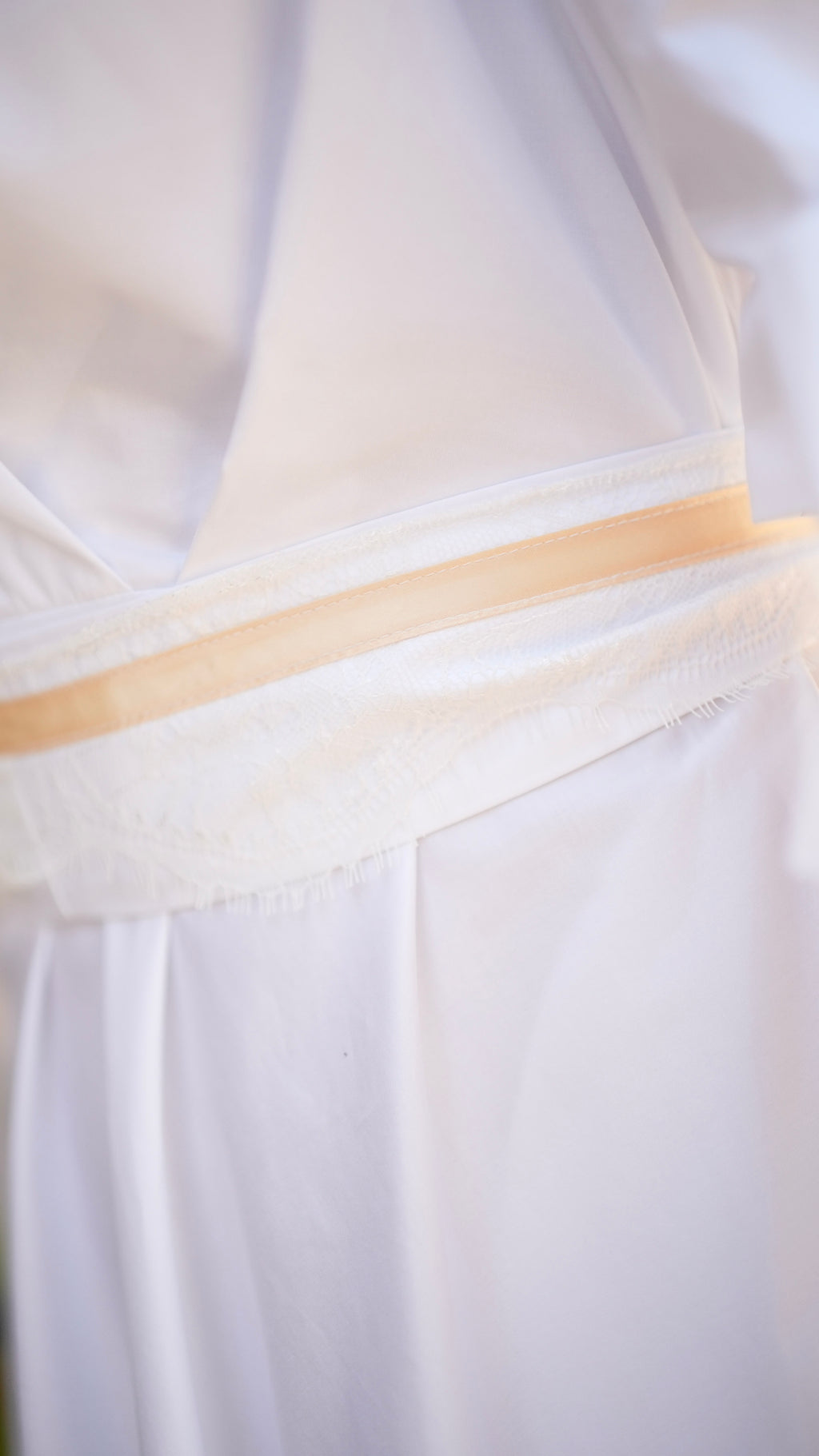 WHITE DRESS