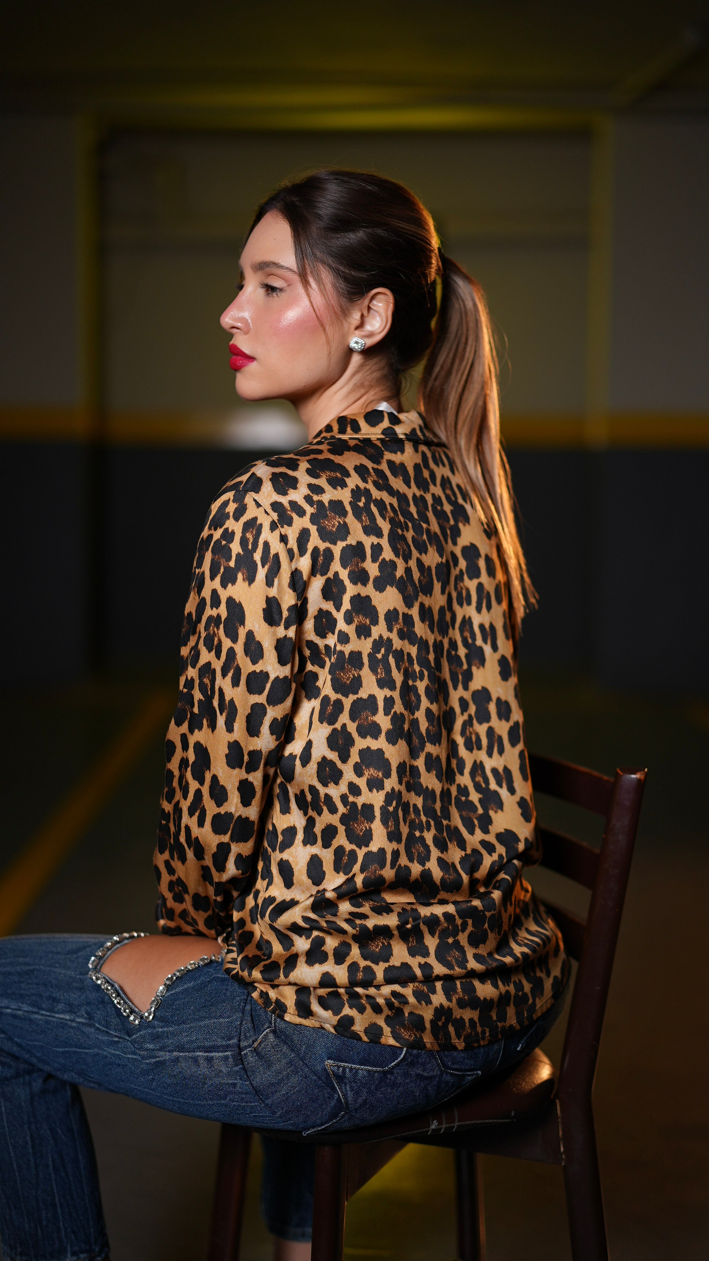 ANIMALIER CASUAL SHIRTS