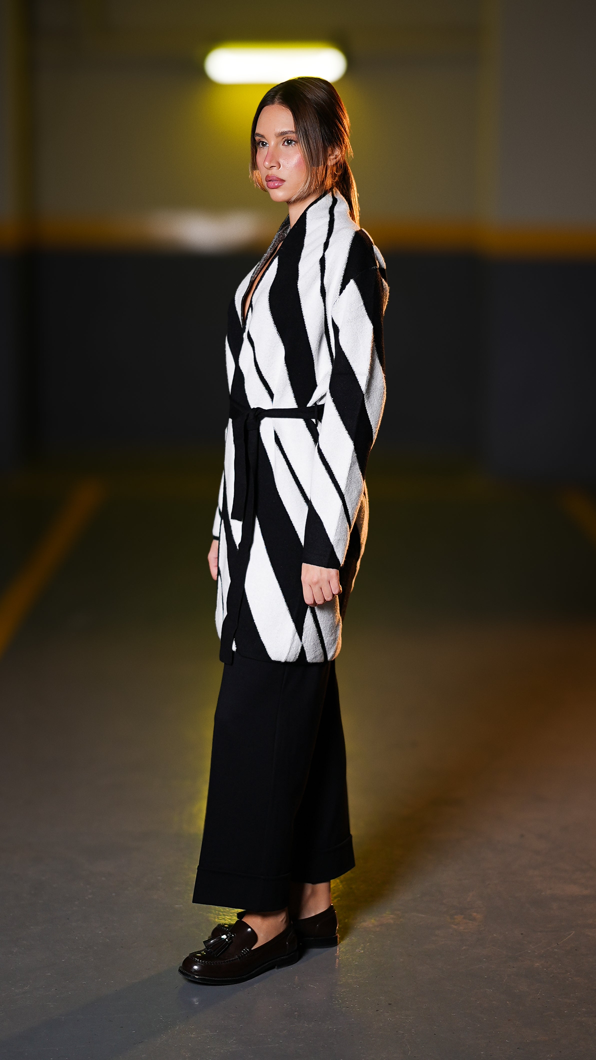 Cardigan Zebra