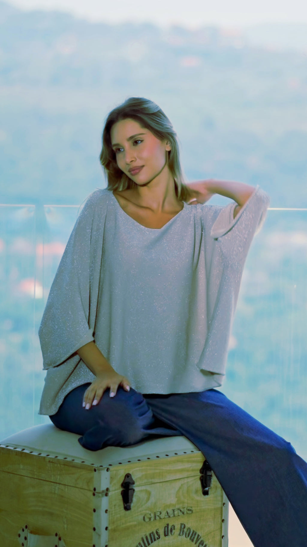 KNIT TOP