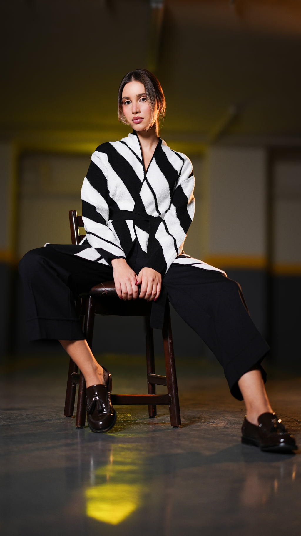 Cardigan Zebra