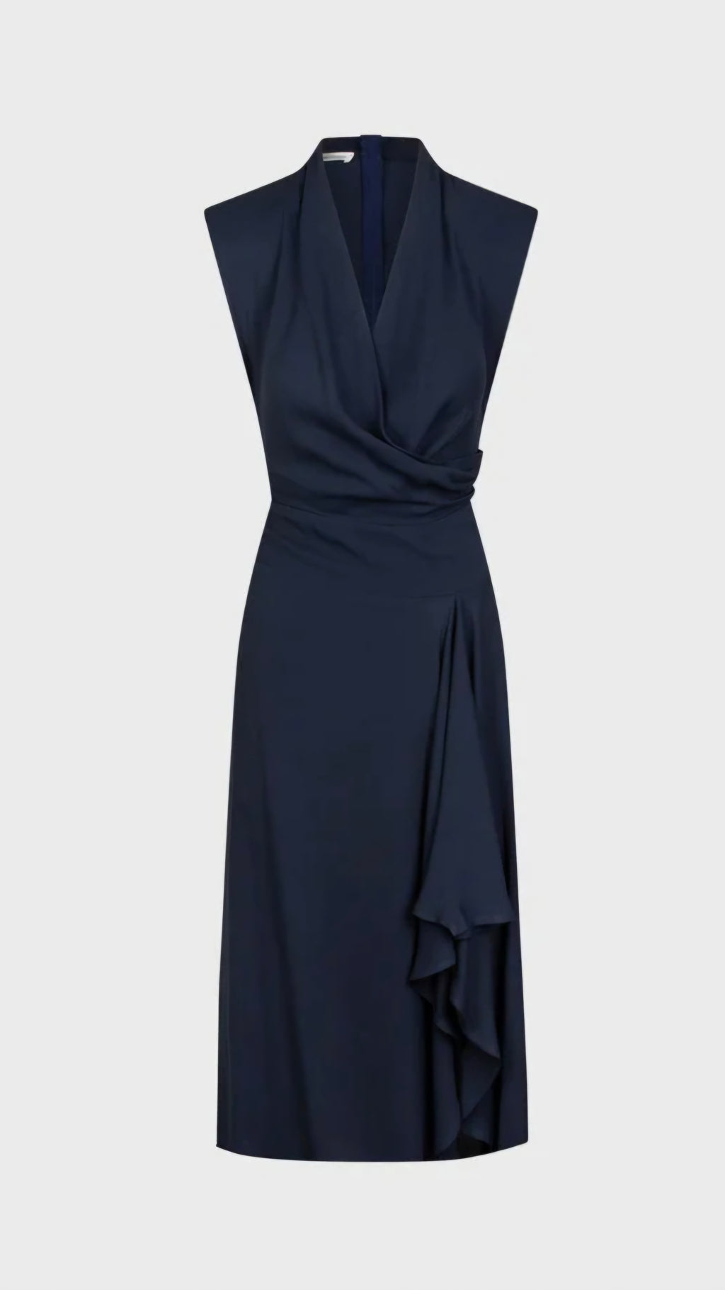 DARK BLUE DRESS