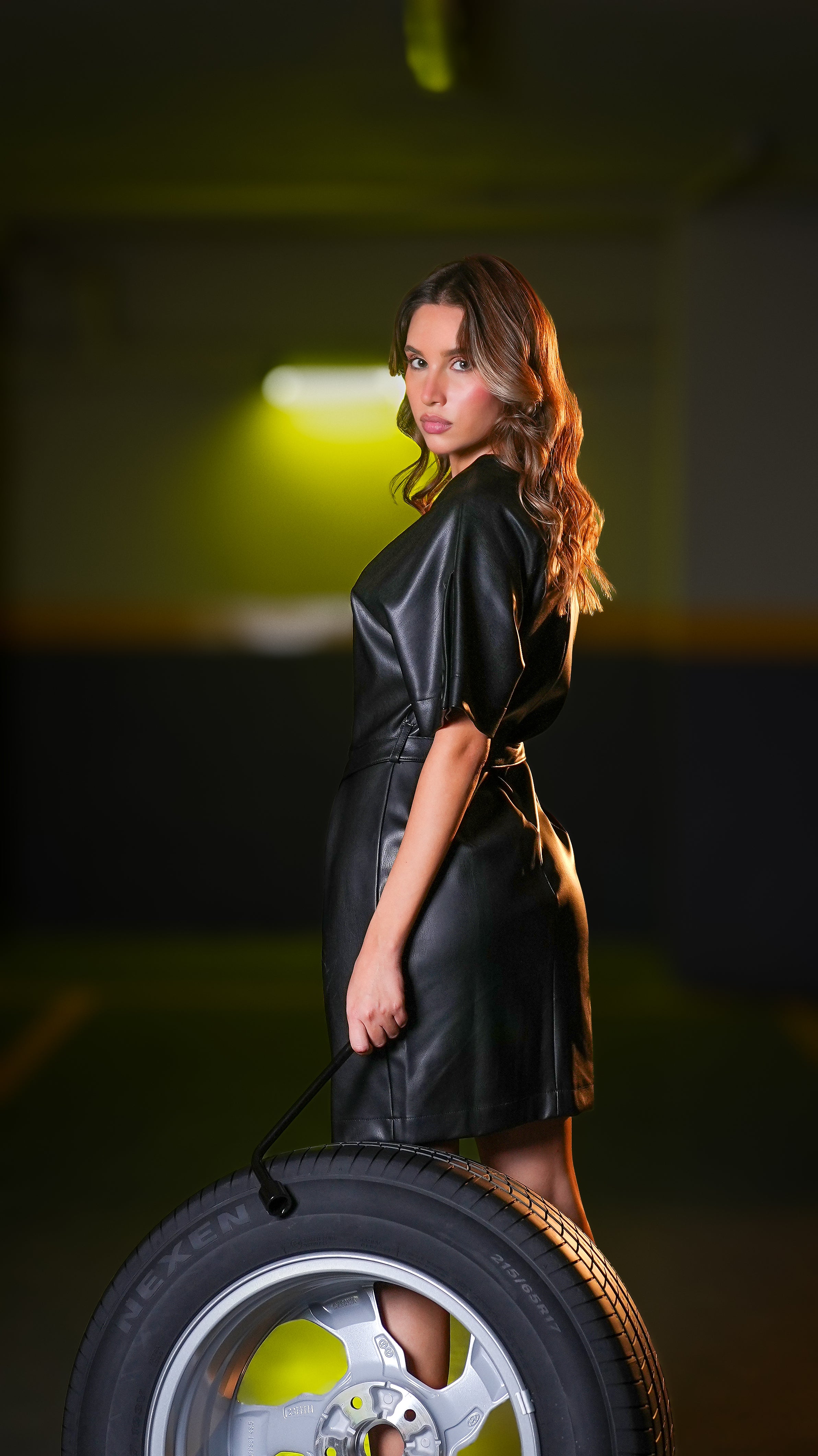 Faux leather ECOPELLE