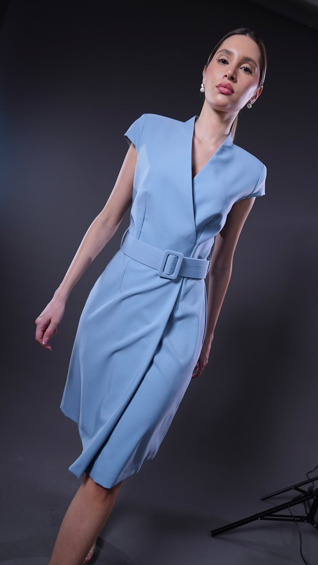 FORMAL BLUE DRESS