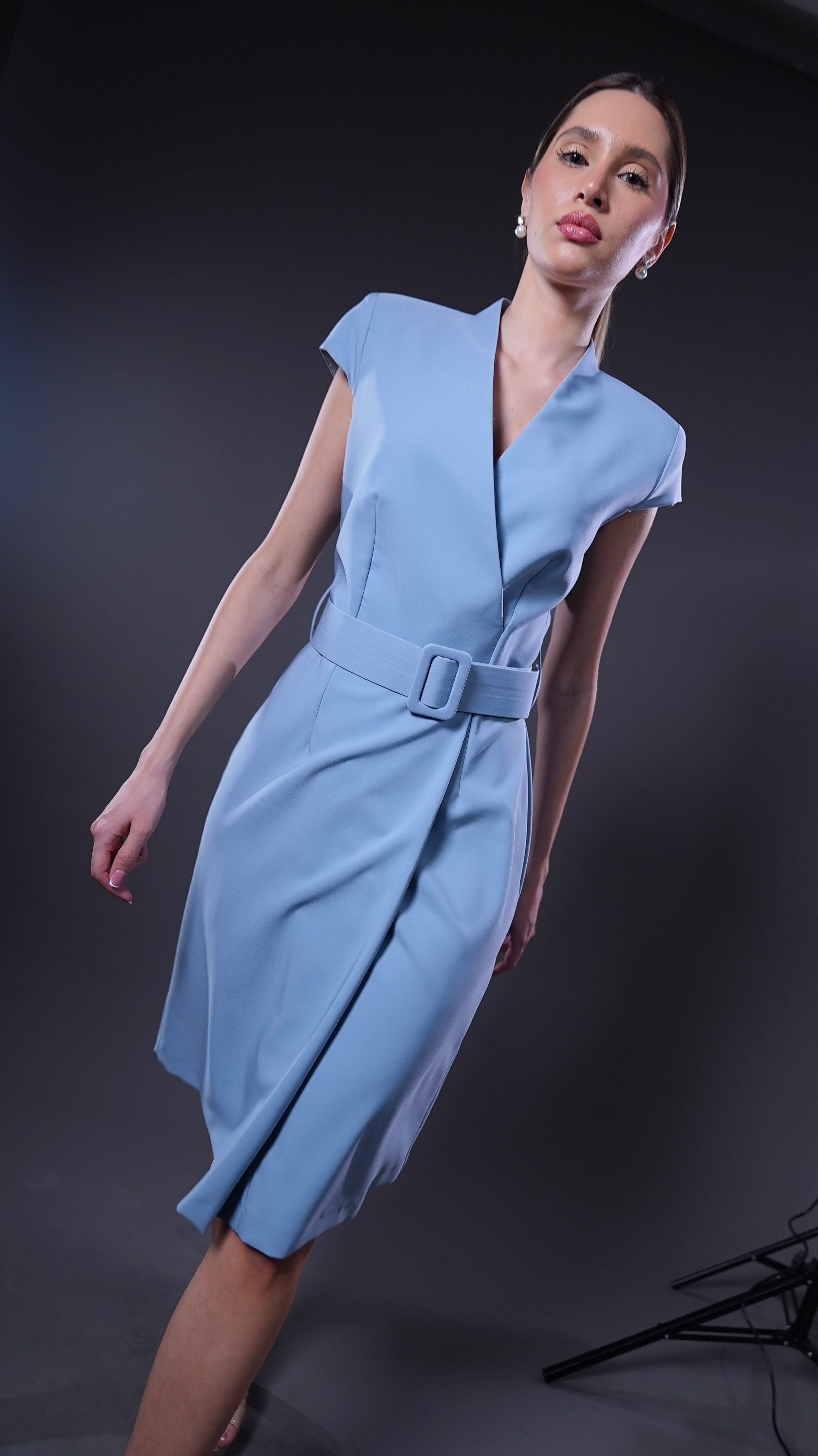 FORMAL BLUE DRESS