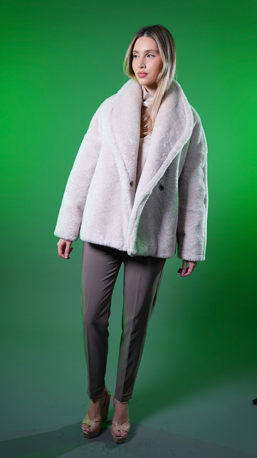 Coat Off-White