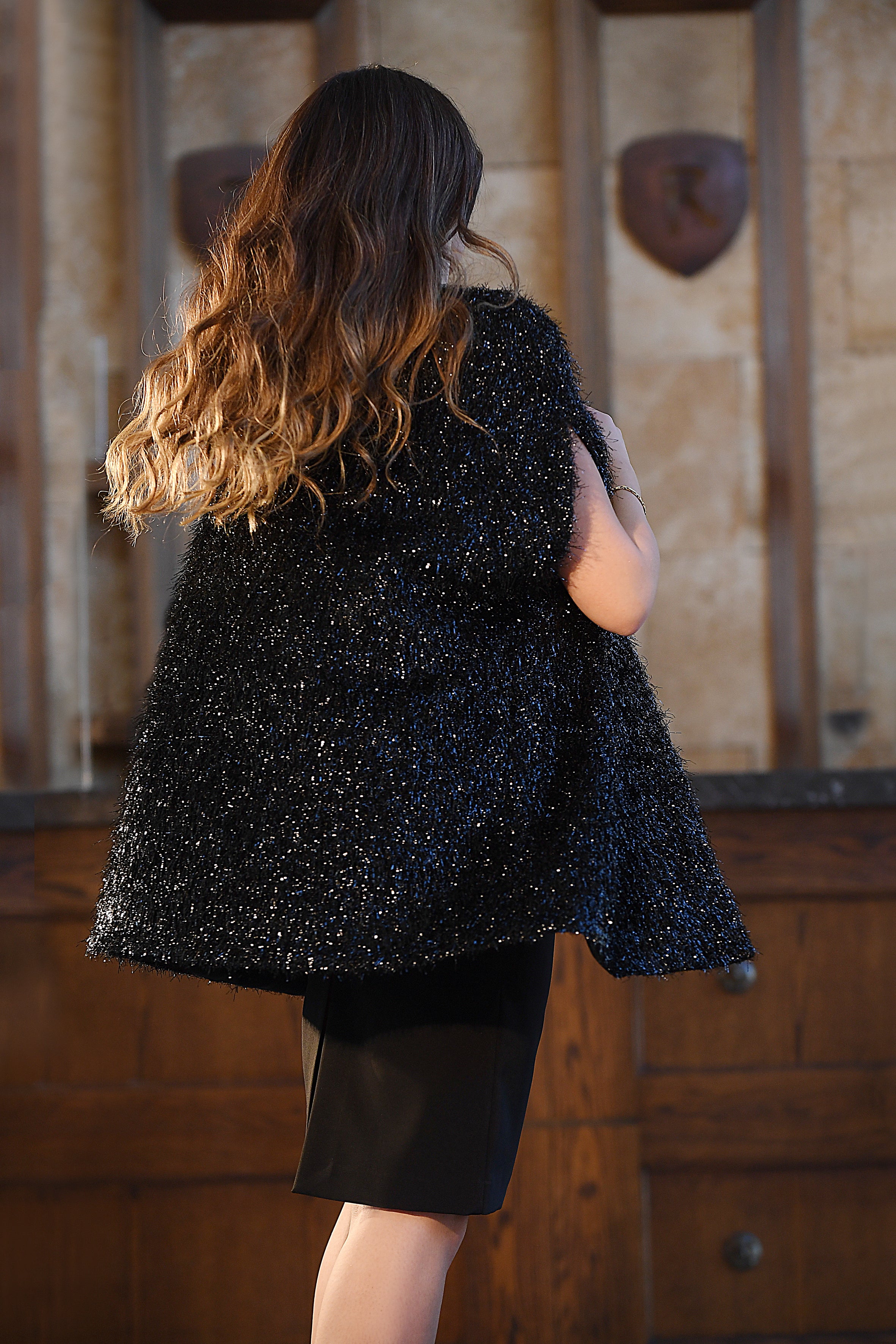 Jacket cover elegant