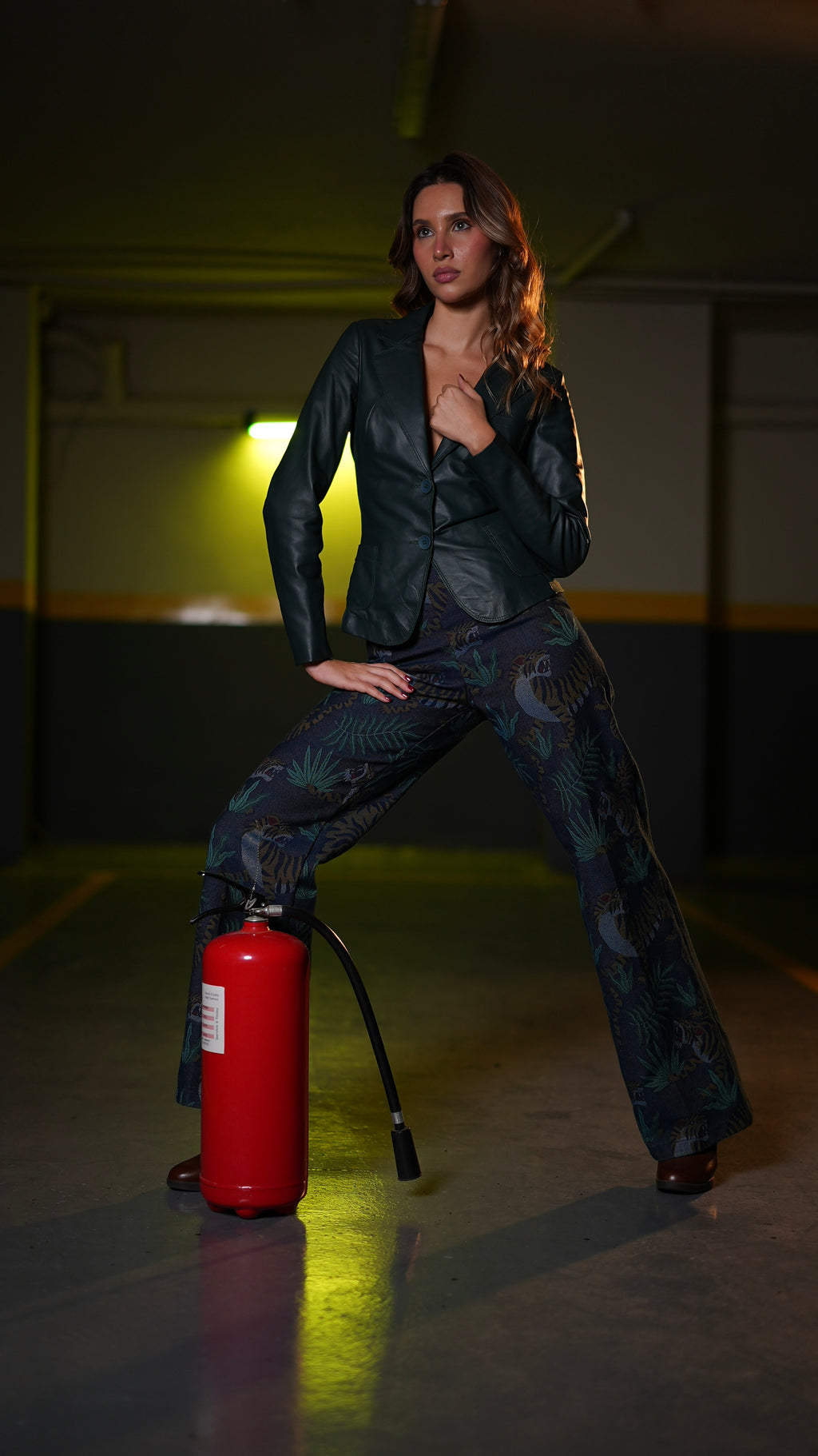 JEANS STAMPA PANTS