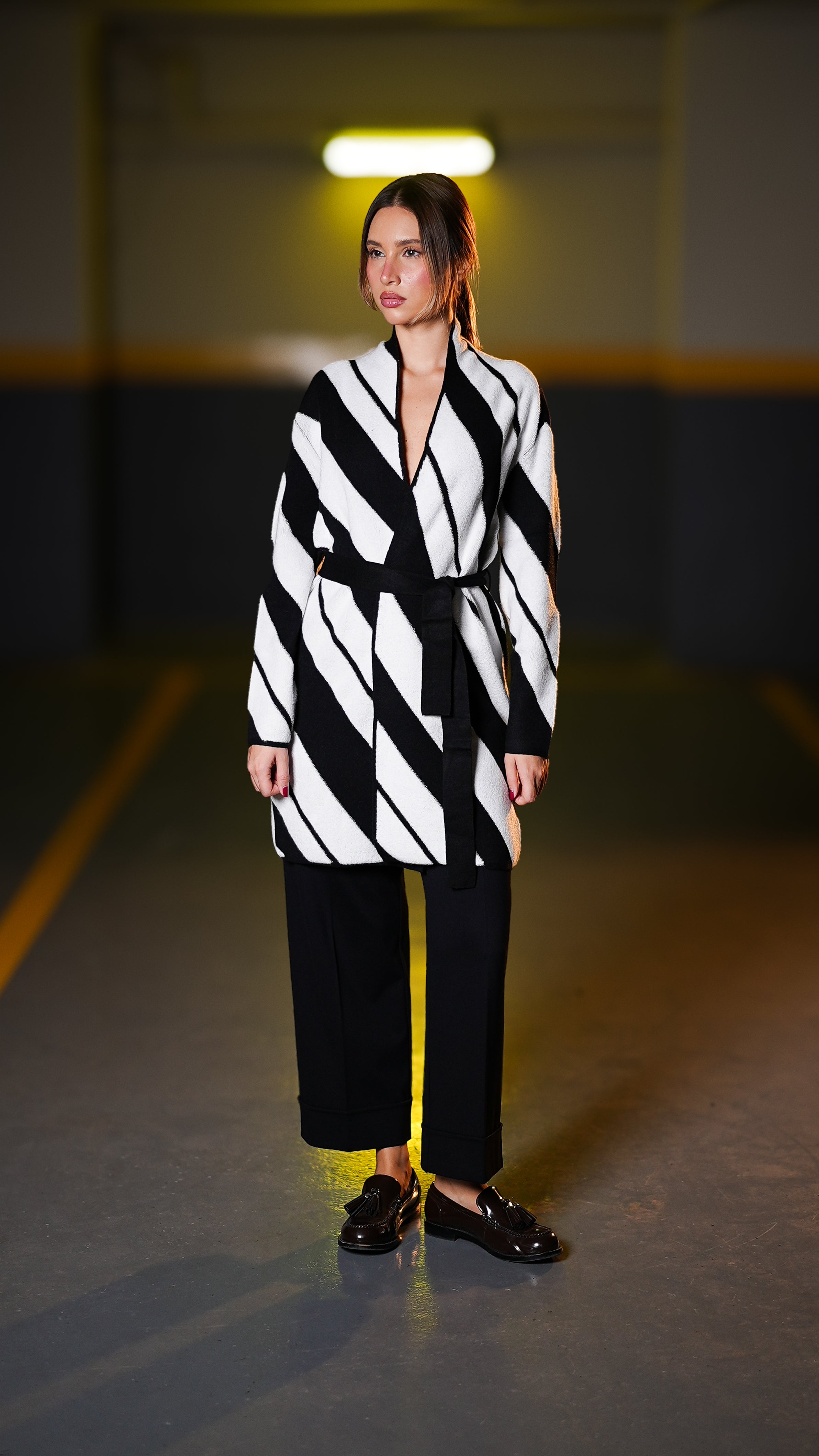 Cardigan Zebra