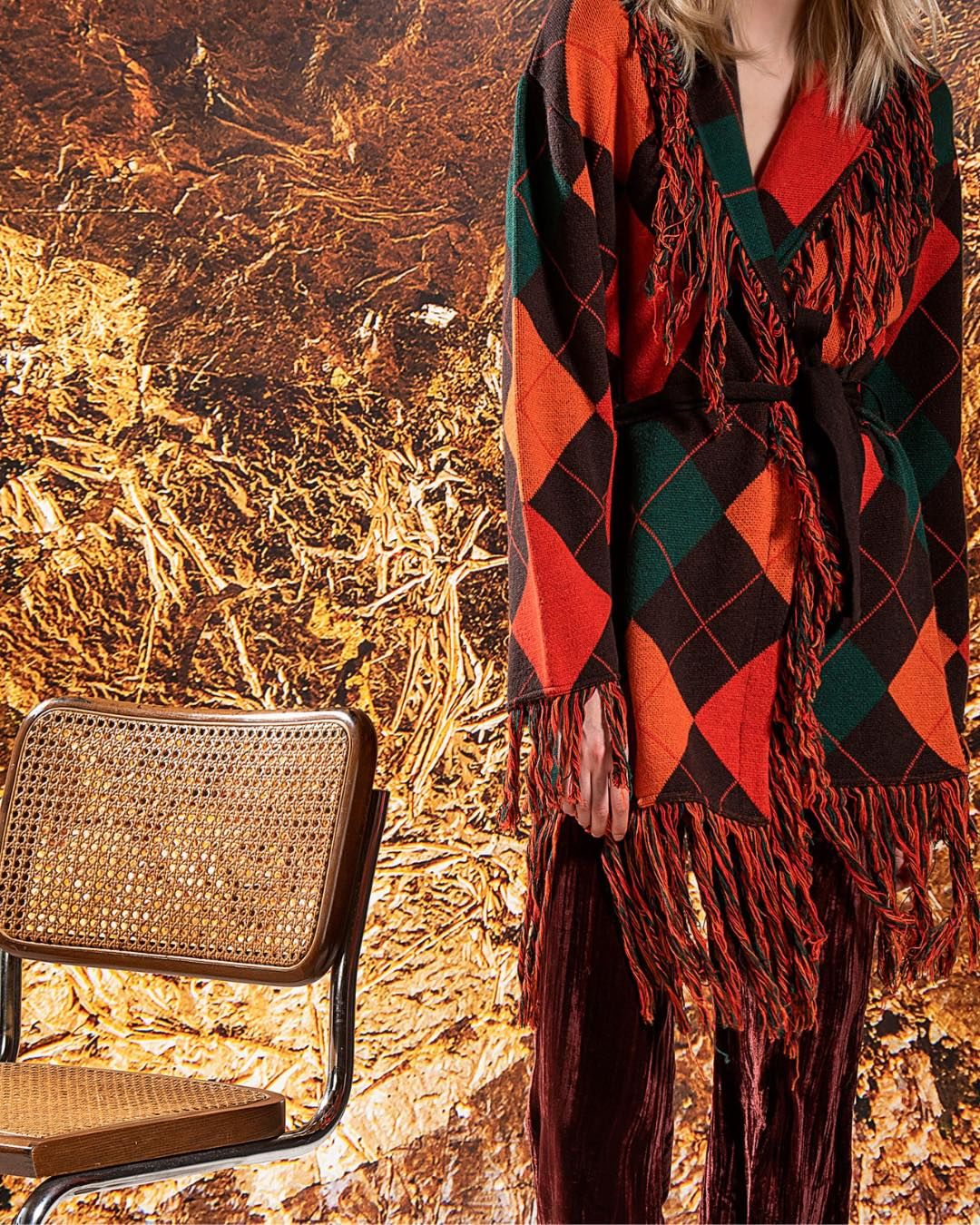 CARDIGAN JACQUARD