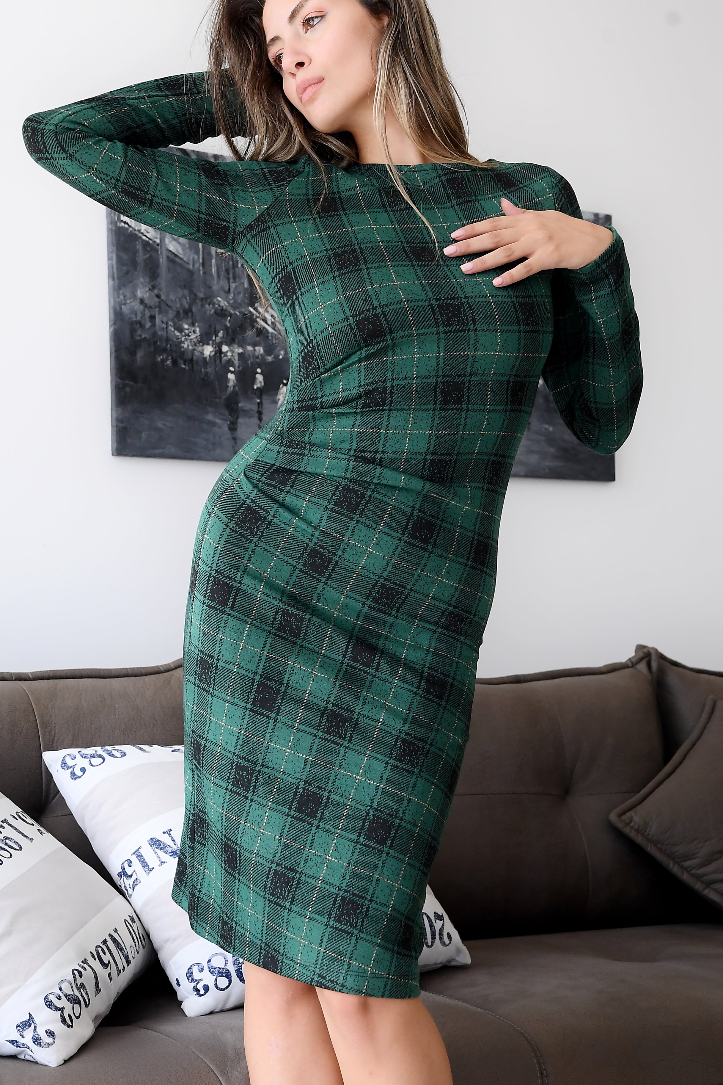 Stretchy Tubino dress