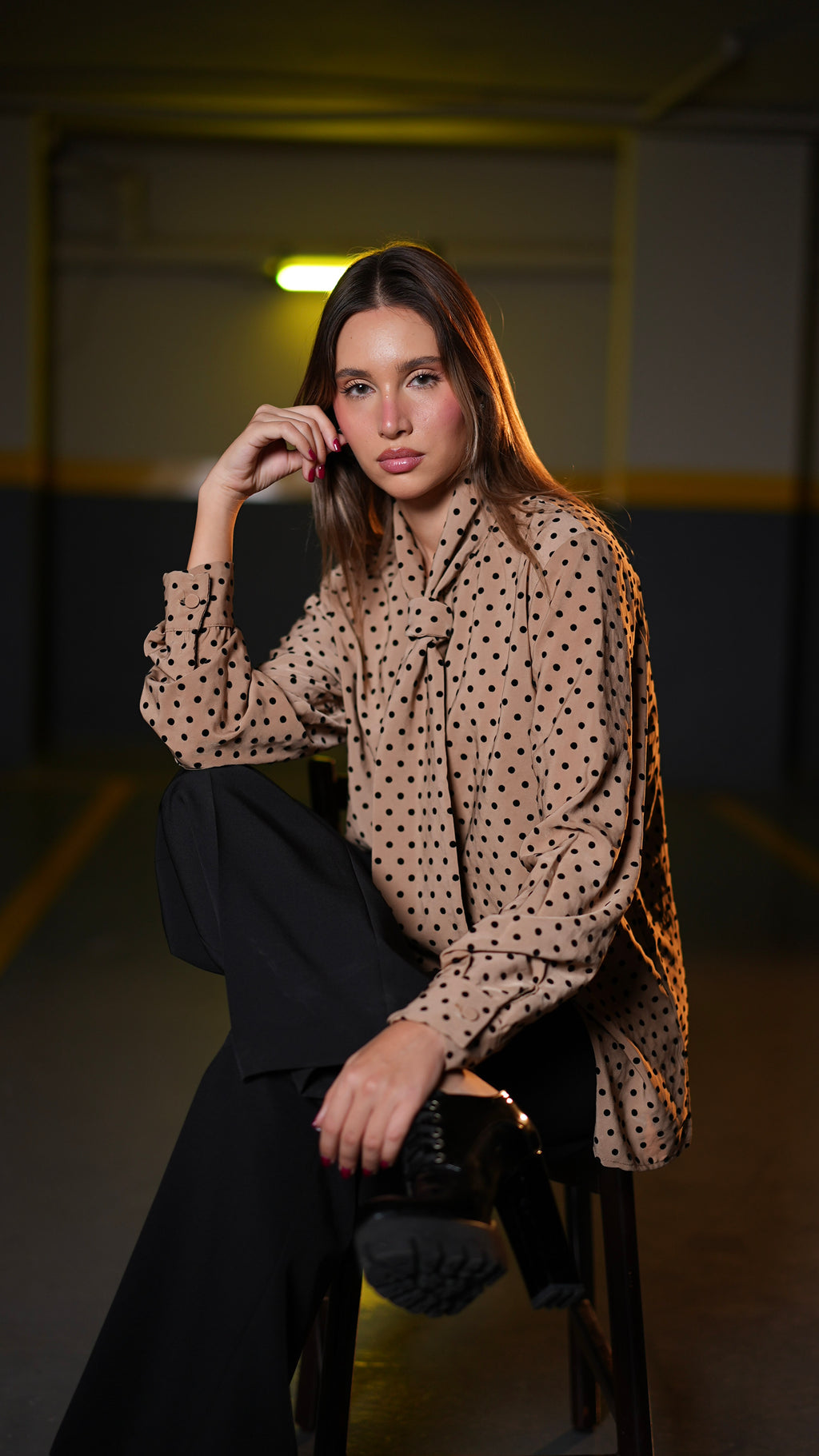 DOTS SHIRT