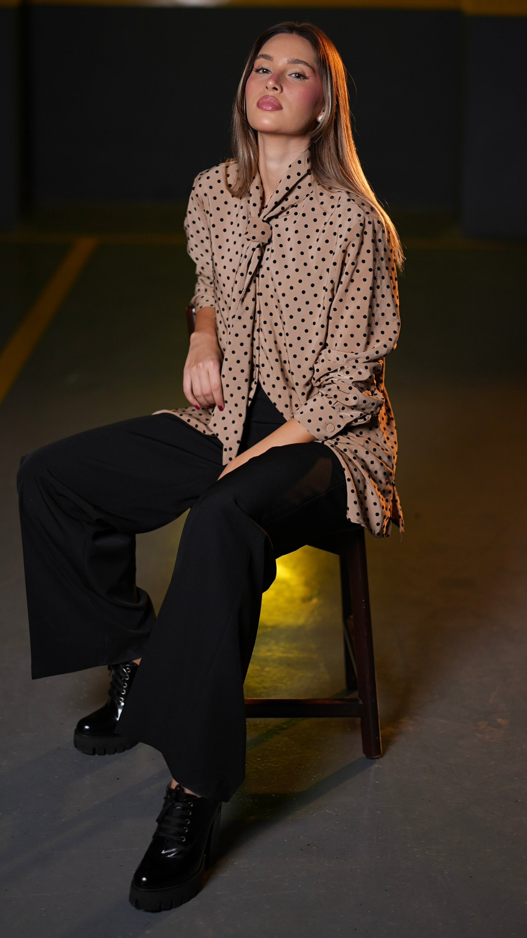 DOTS SHIRT