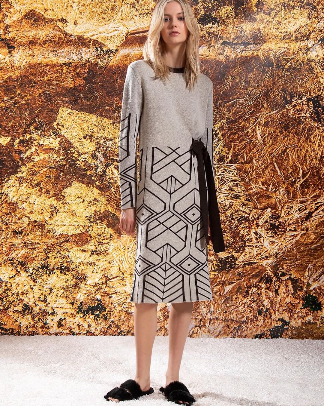 WOOL DRESS