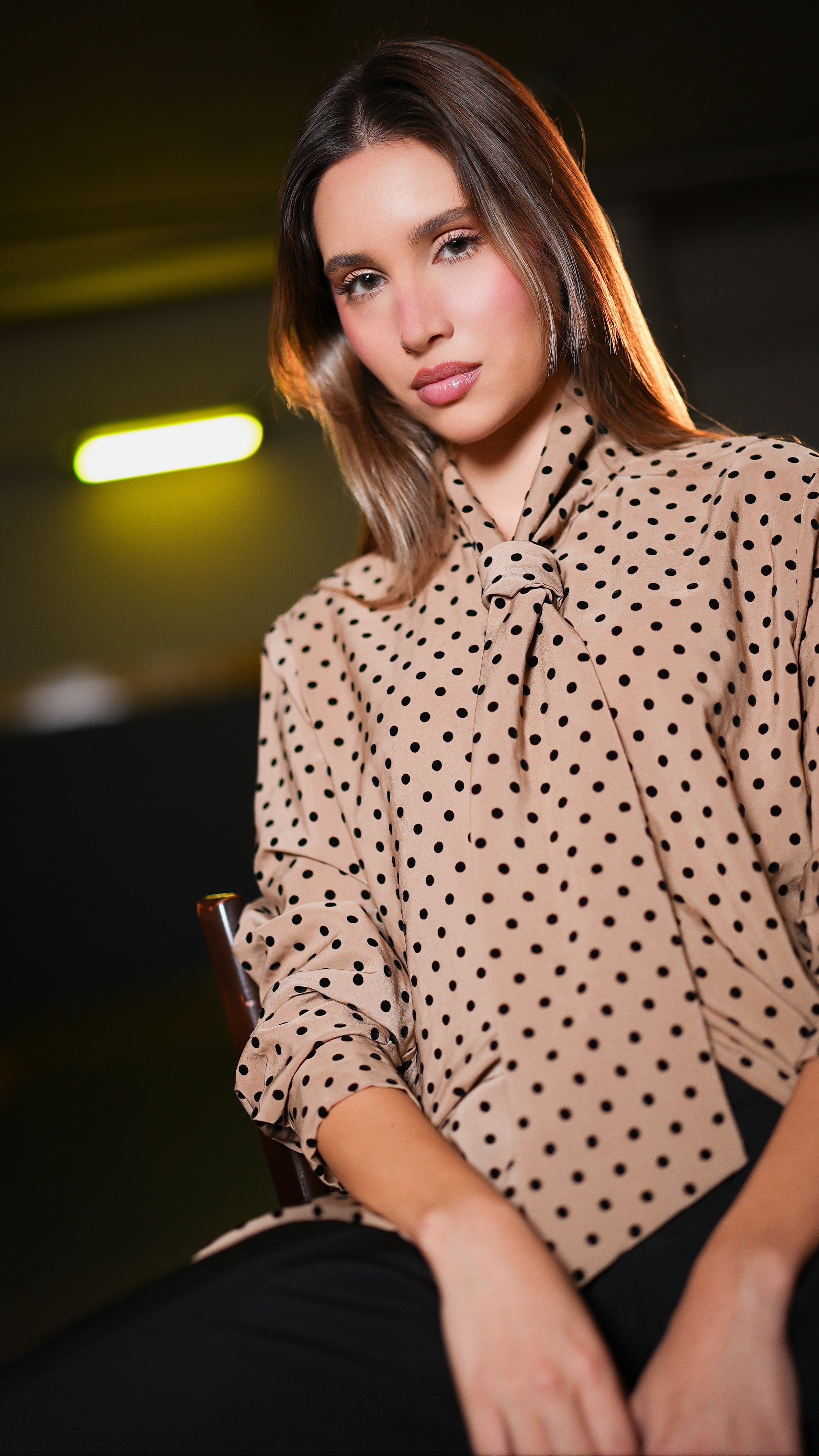 DOTS SHIRT