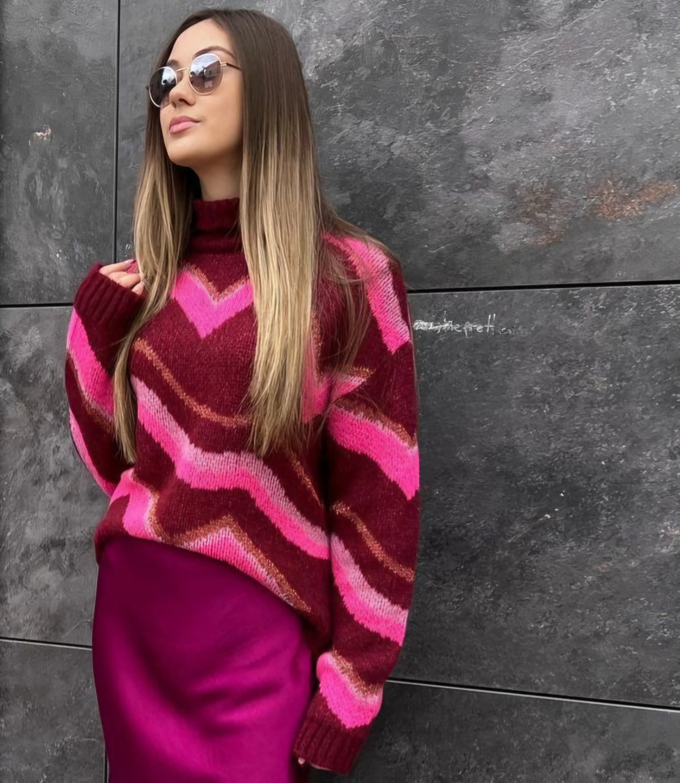VINO FUSCHIA PULL